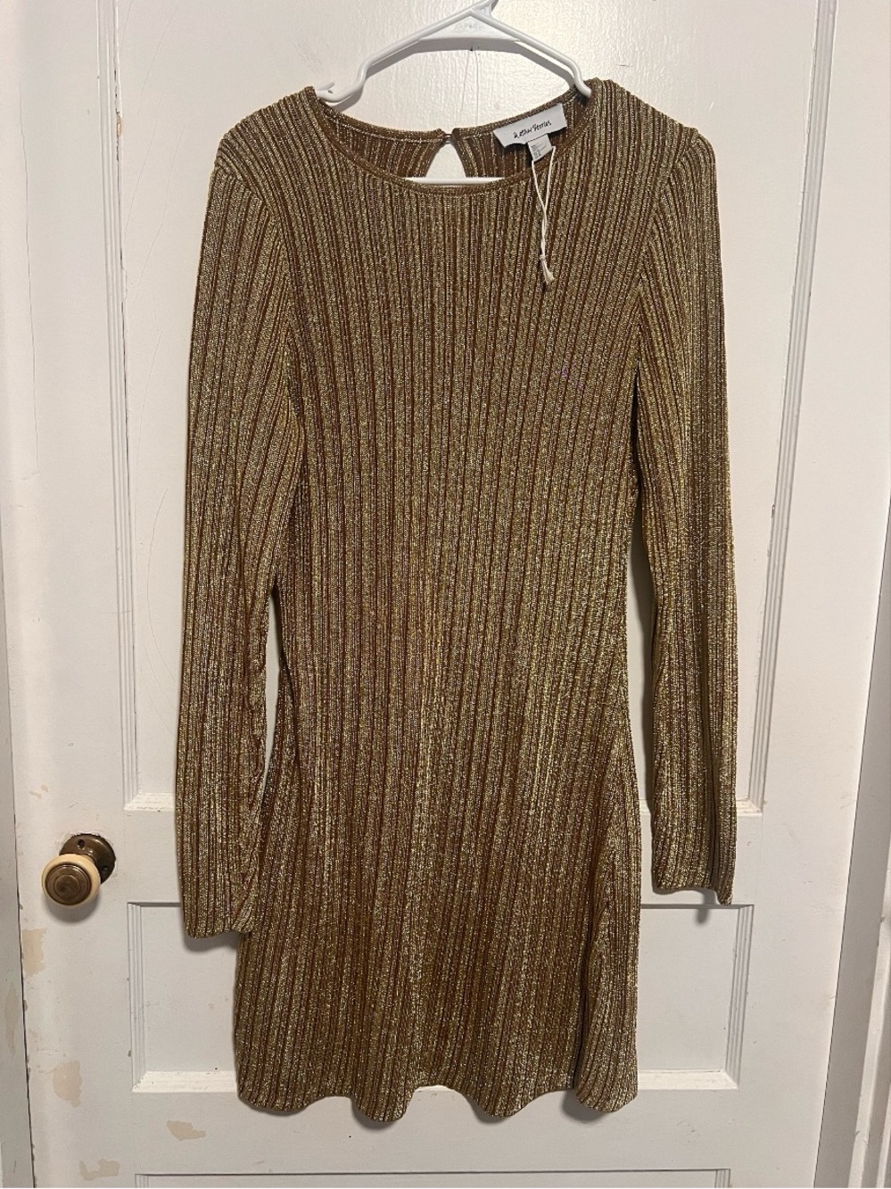& OTHER STORIES LONG-SLEEVE RIB-KNIT DRESS Size M
LIKE NEW